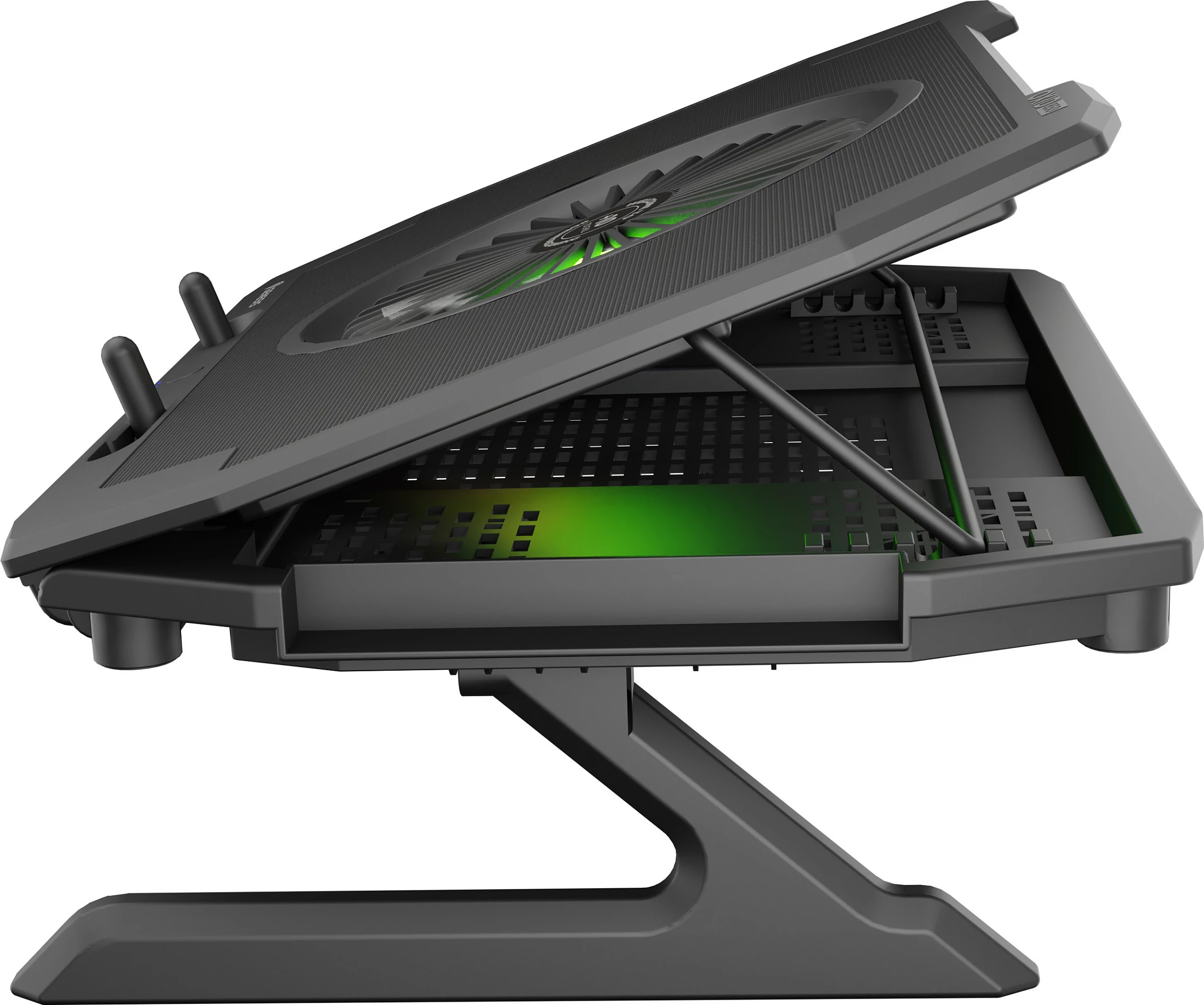 Ftohës laptopi Genesis OXID 850, 15.6-17.3 inç, LED, i zi