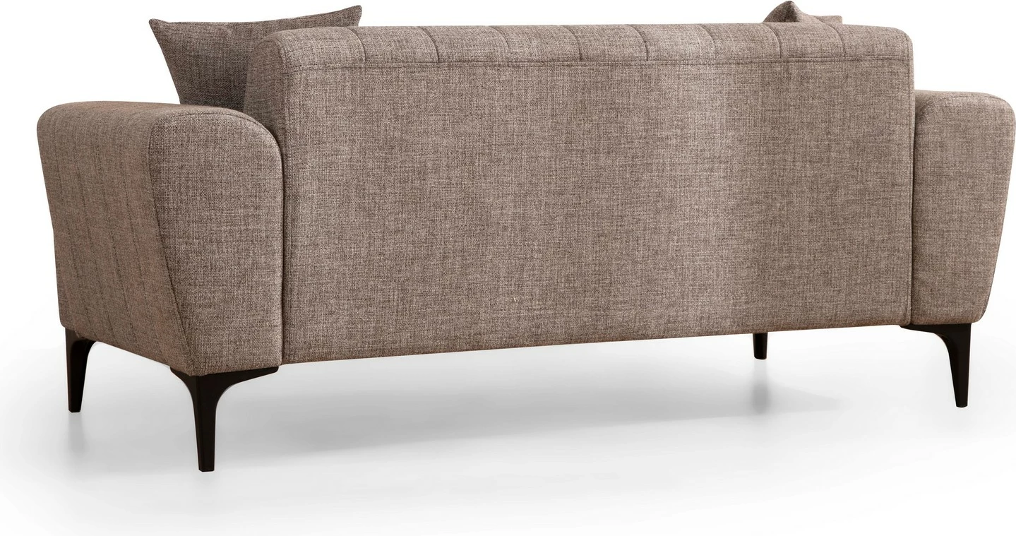 Divan dy vendësh Atelier del Sofa, Hamlet, ngjyrë kafe e çelët