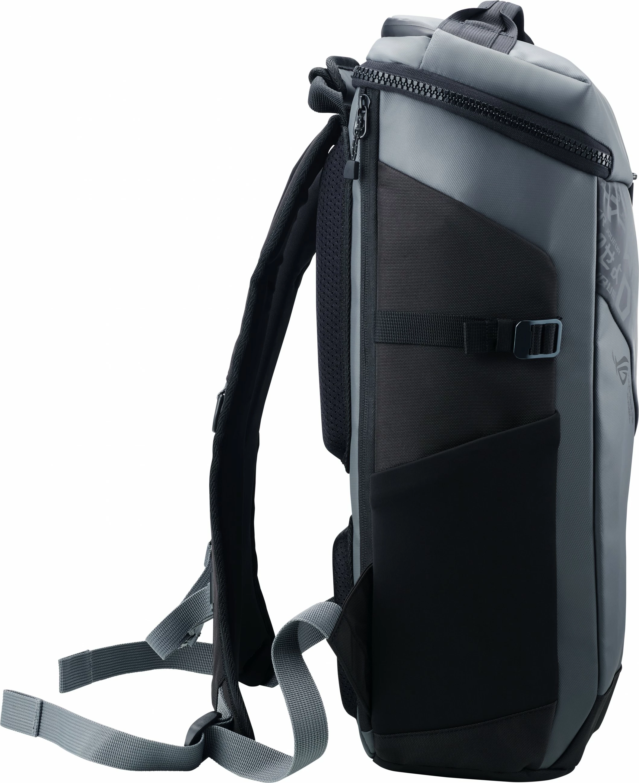Shpinore ASUS ROG BP2701, 17.3 inç, 22L, e zezë/gri