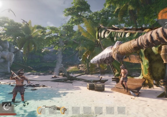 Tribe: Primitive Builder Global