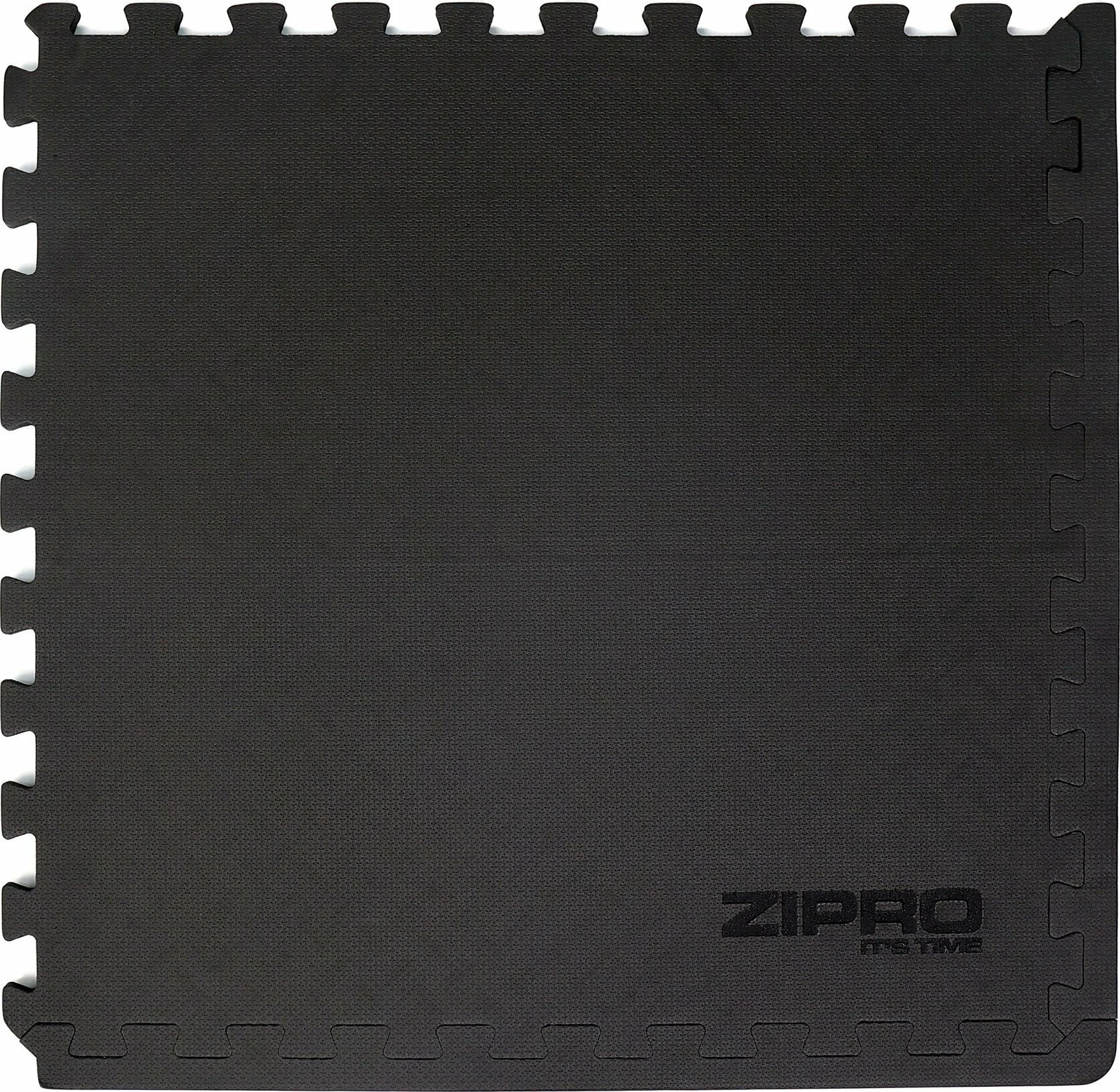 Mat trajnimi modular puzzle Zipro 62x62cm, 12mm, 4 copë, e zezë