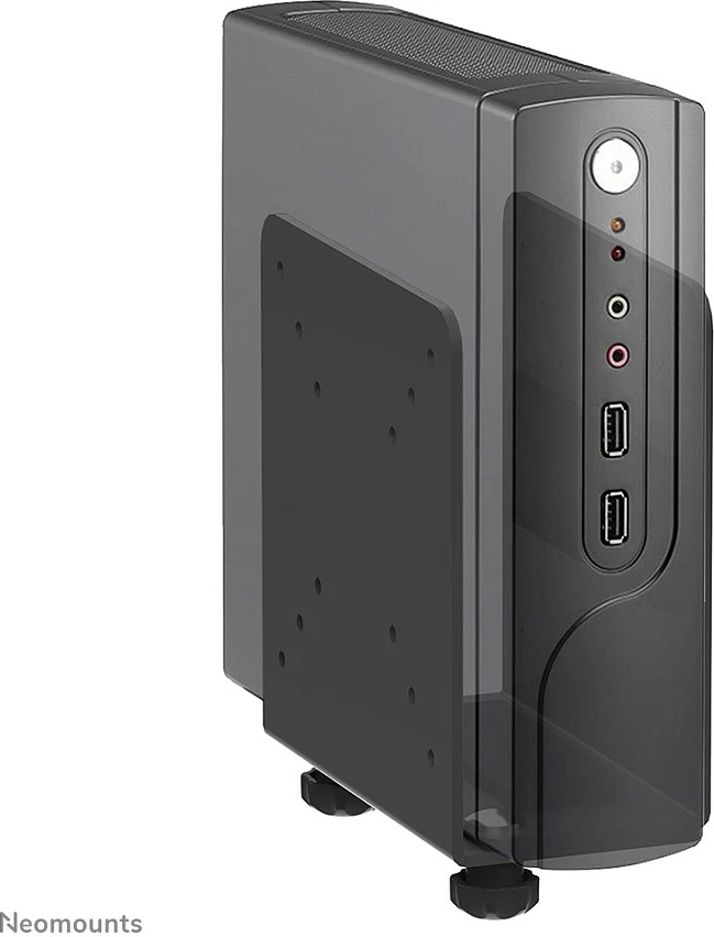 Mbajtëse mini PC Neomounts THINCLIENT-20, universal, 7 kg, çelik, e zezë
