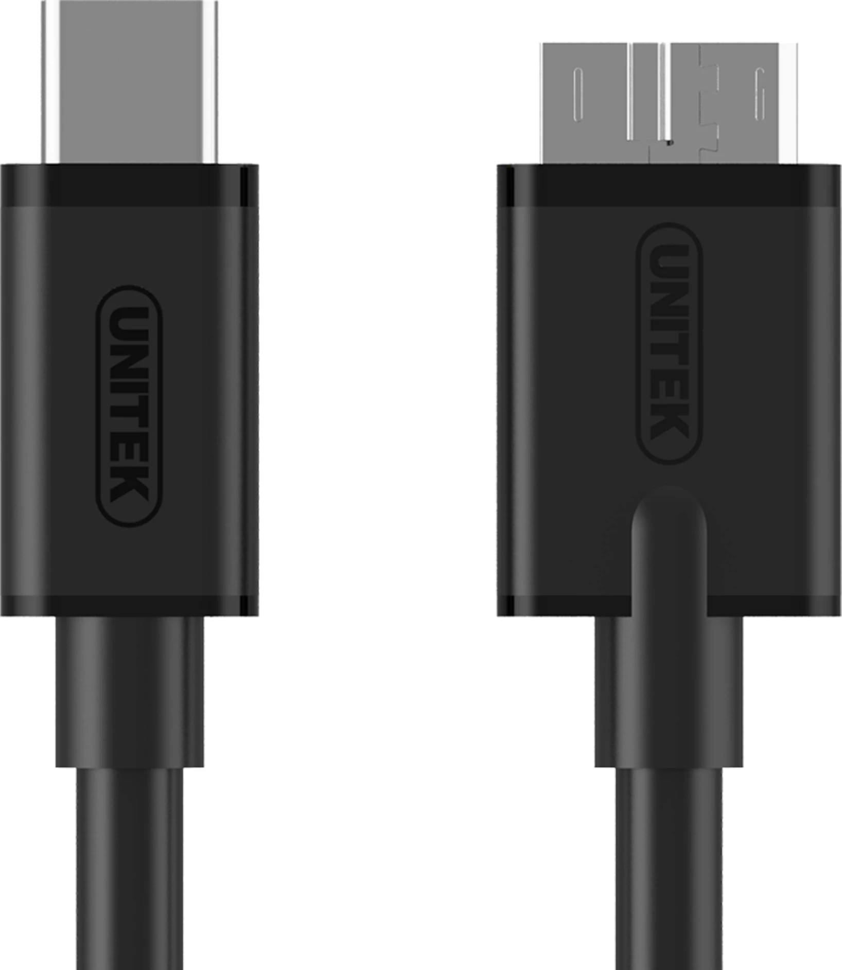 Kabllo USB-C në microUSB Unitek Y-C475BK 1 m USB 3.0, e zezë