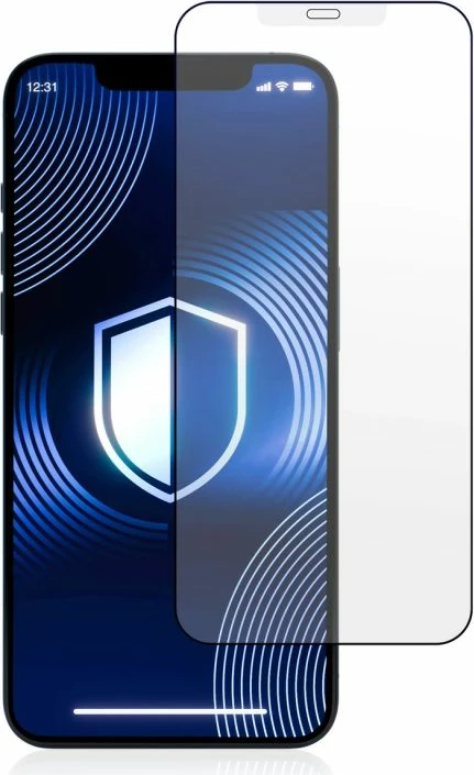 Mbrojtës ekrani tempered glass 3mk HardGlass Matt Max për iPhone 12 Pro Max