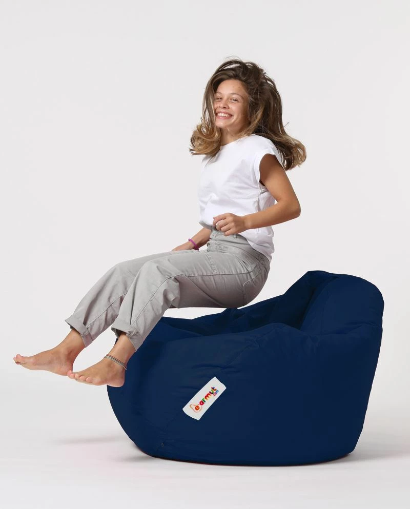 Qese për ulje XXL për kopsht, ngjyrë e kaltër e errët, Atelier del Sofa