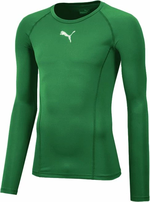 Fanellë termoaktive për meshkuj Puma LIGA Baselayer, jeshile