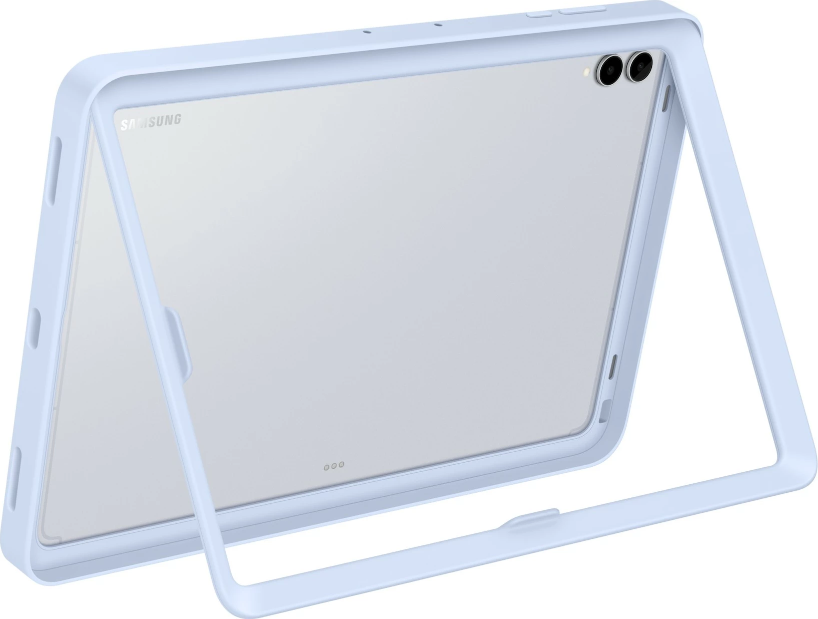 Mbështjellës Samsung Frame Cover për Galaxy Tab S11 Ultra, kaltër