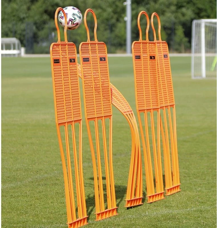 Mur futbolli Yakima PRO 180cm, portokalli