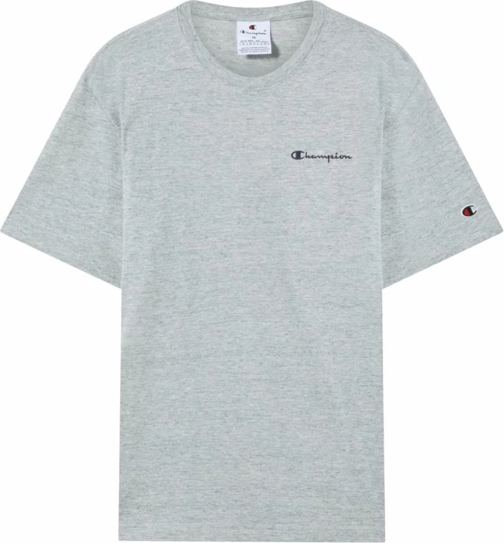 Maicë meshkuj Champion SS Tee 221798 EM021, gri
