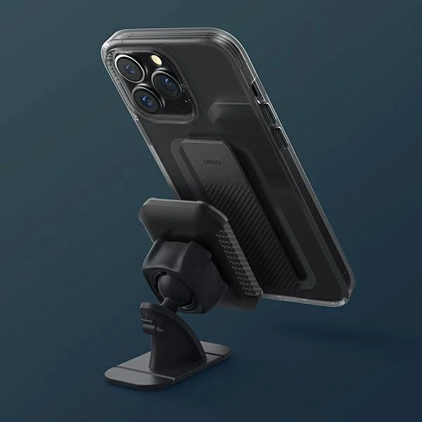 Mbështjellës UNIQ Heldro Mount për iPhone 14 Plus, transparent