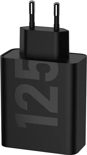 Karikues Motorola TurboPower 125W Duo, universal, 2x USB Type-C, i zi