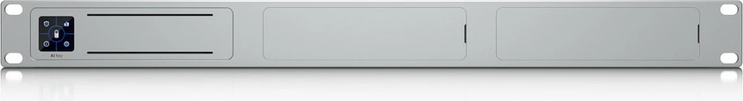 Mbajtëse rack 1U Ubiquiti UniFi AI Key Rack Mount, alumin, e bardhë
