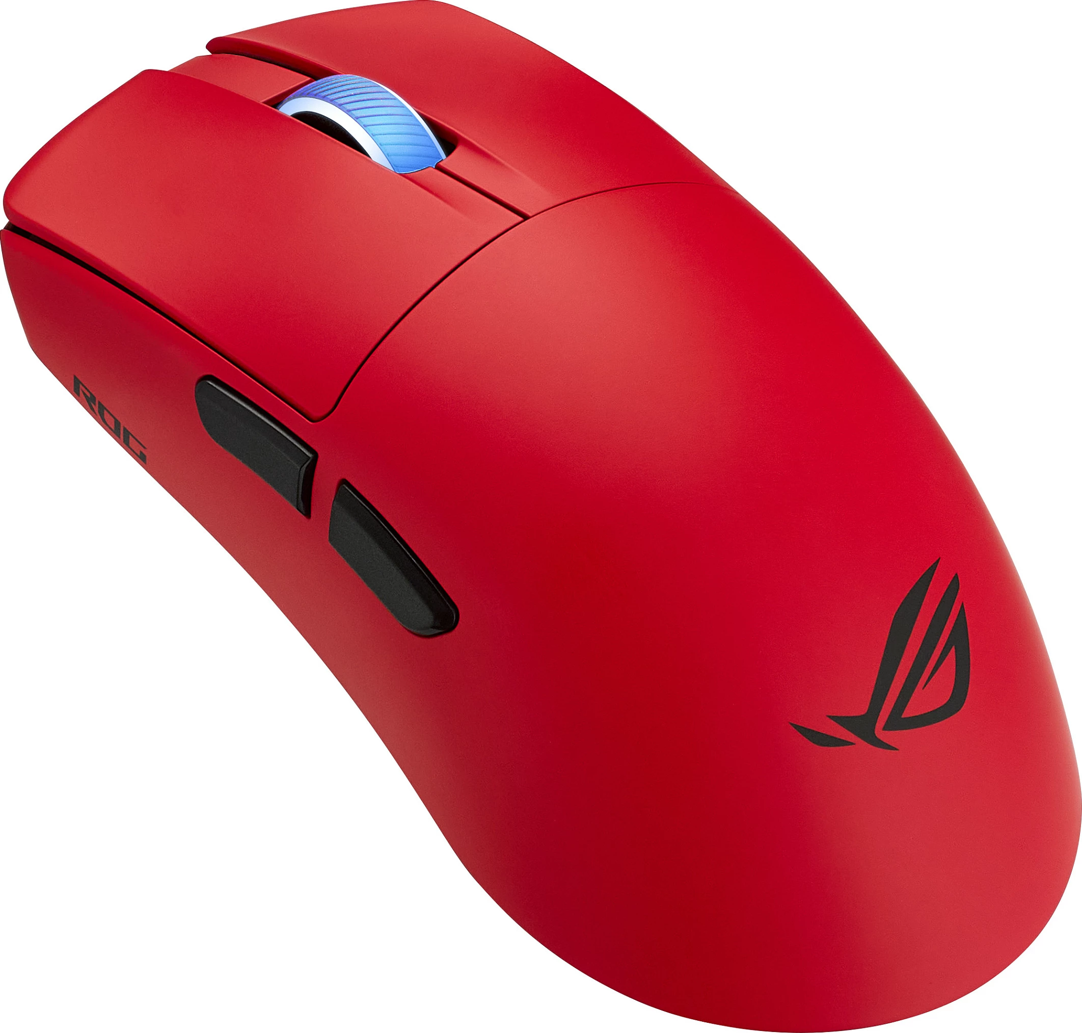 Maus gaming ASUS ROG Harpe II Ace, 42000 DPI, RF/Bluetooth/USB, 8000 Hz, i kuq