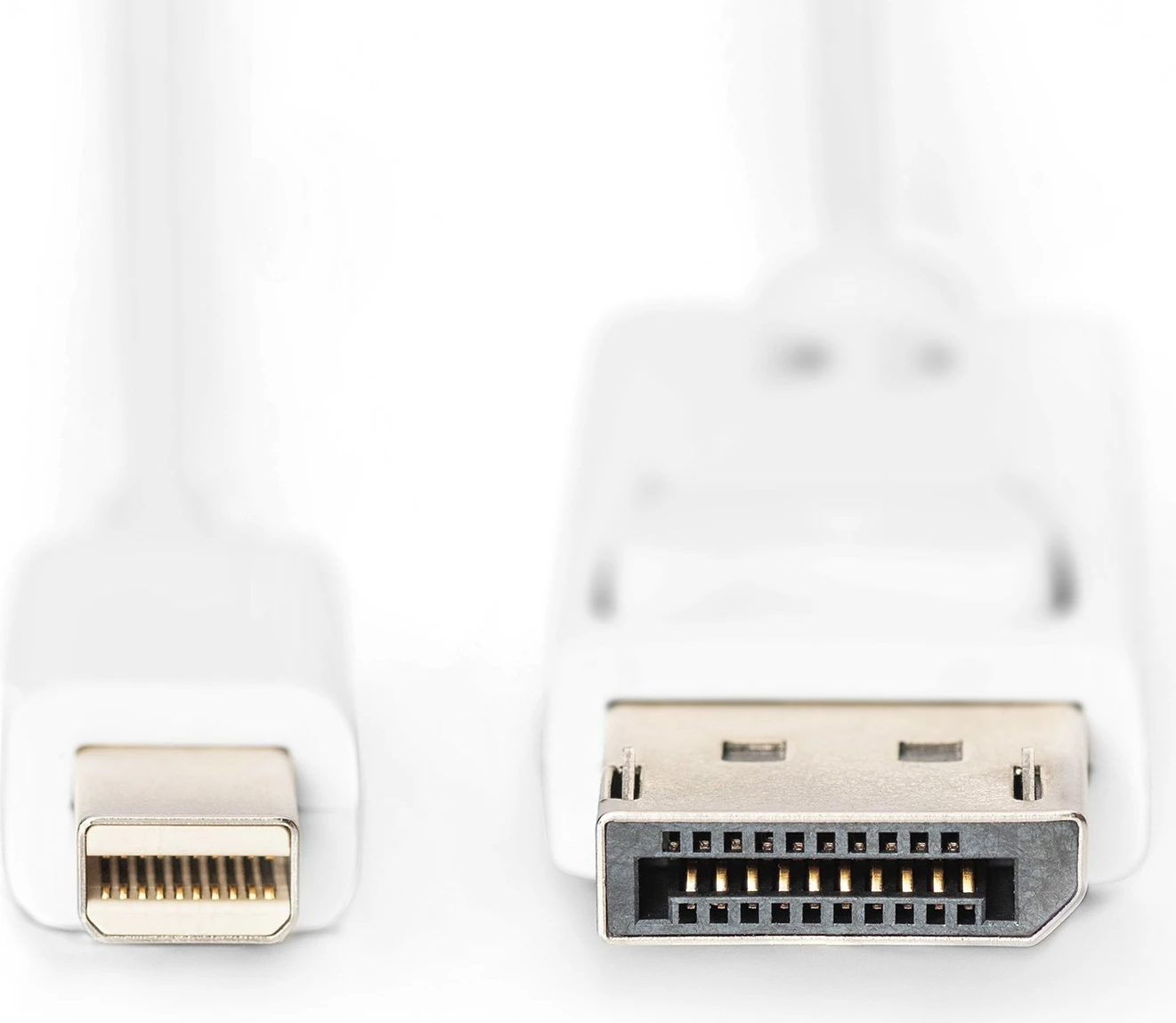 Kabëll DisplayPort Digitus, 2m, Mini DisplayPort në DisplayPort, bardhë