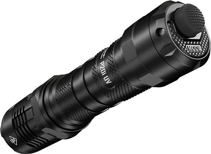 Dritë dore Nitecore P20i UV, e zezë