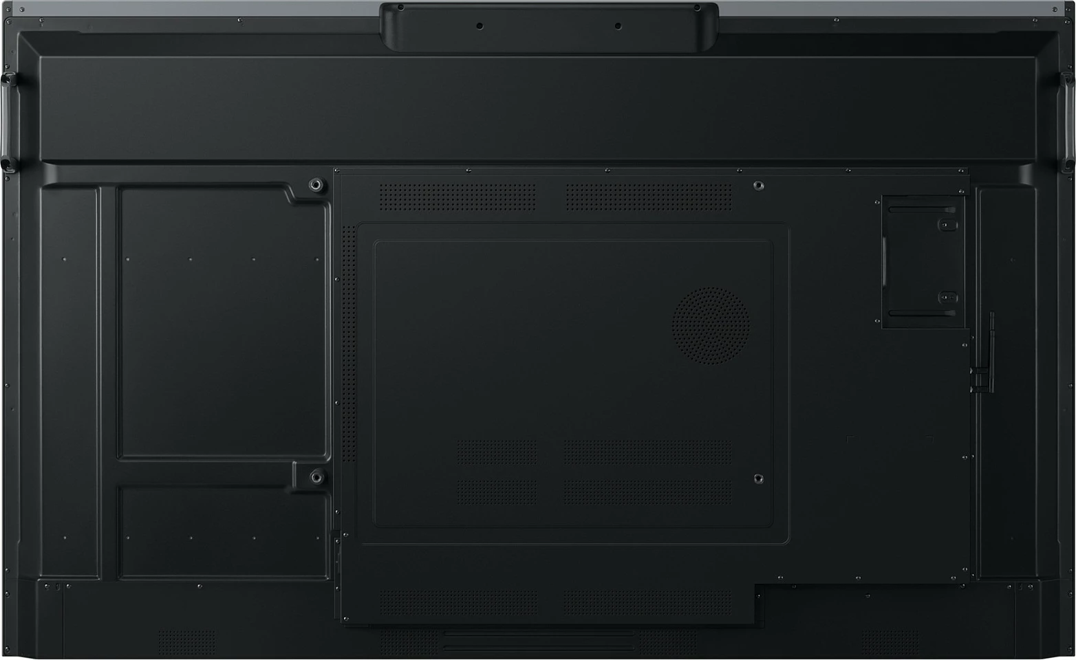 Ekran interaktiv për videokonferenca Samsung WA65FX-P, 65", 4K UHD, touchscreen, me kamerë, zi
