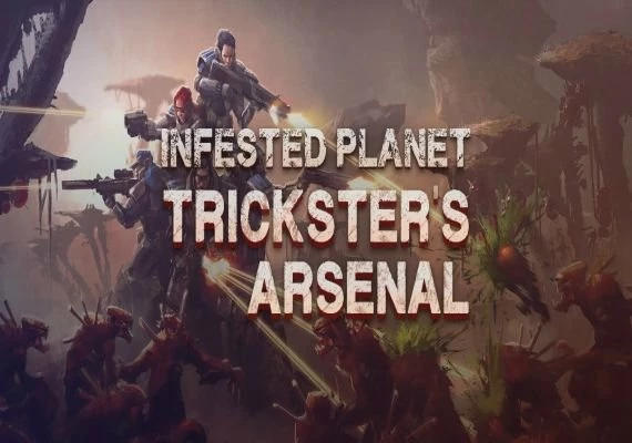 Infested Planet: Trickster's Arsenal DLC EN Global