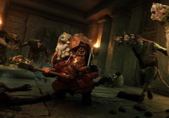 Warhammer: Vermintide 2 - Outcast Engineer Career DLC Global