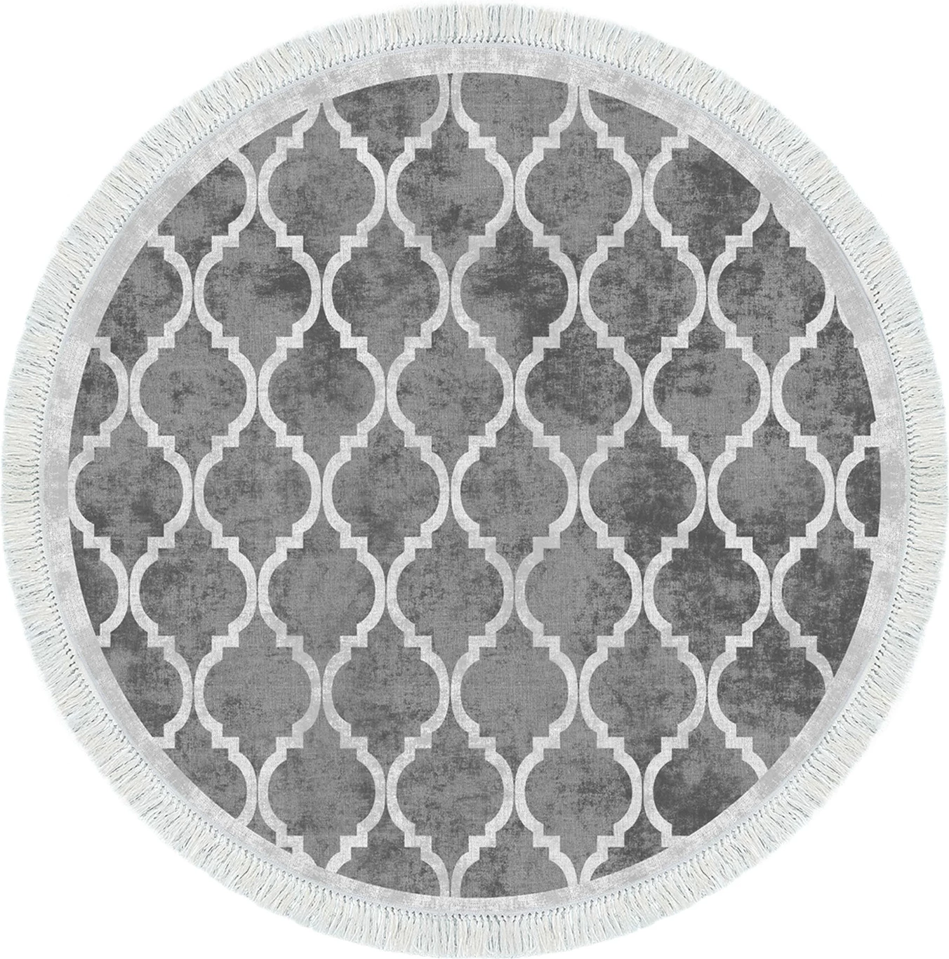 Qilim për korridor, ngjyrë gri, Conceptum Hypnose, 100x100, Aln400601Gr17