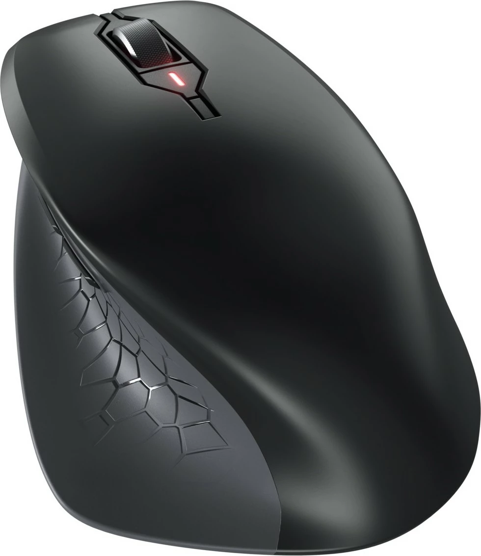 Tastierë dhe Maus Cherry Desktop STREAM COMFORT Wireless [DE] i zi, Fullsize, i heshtur