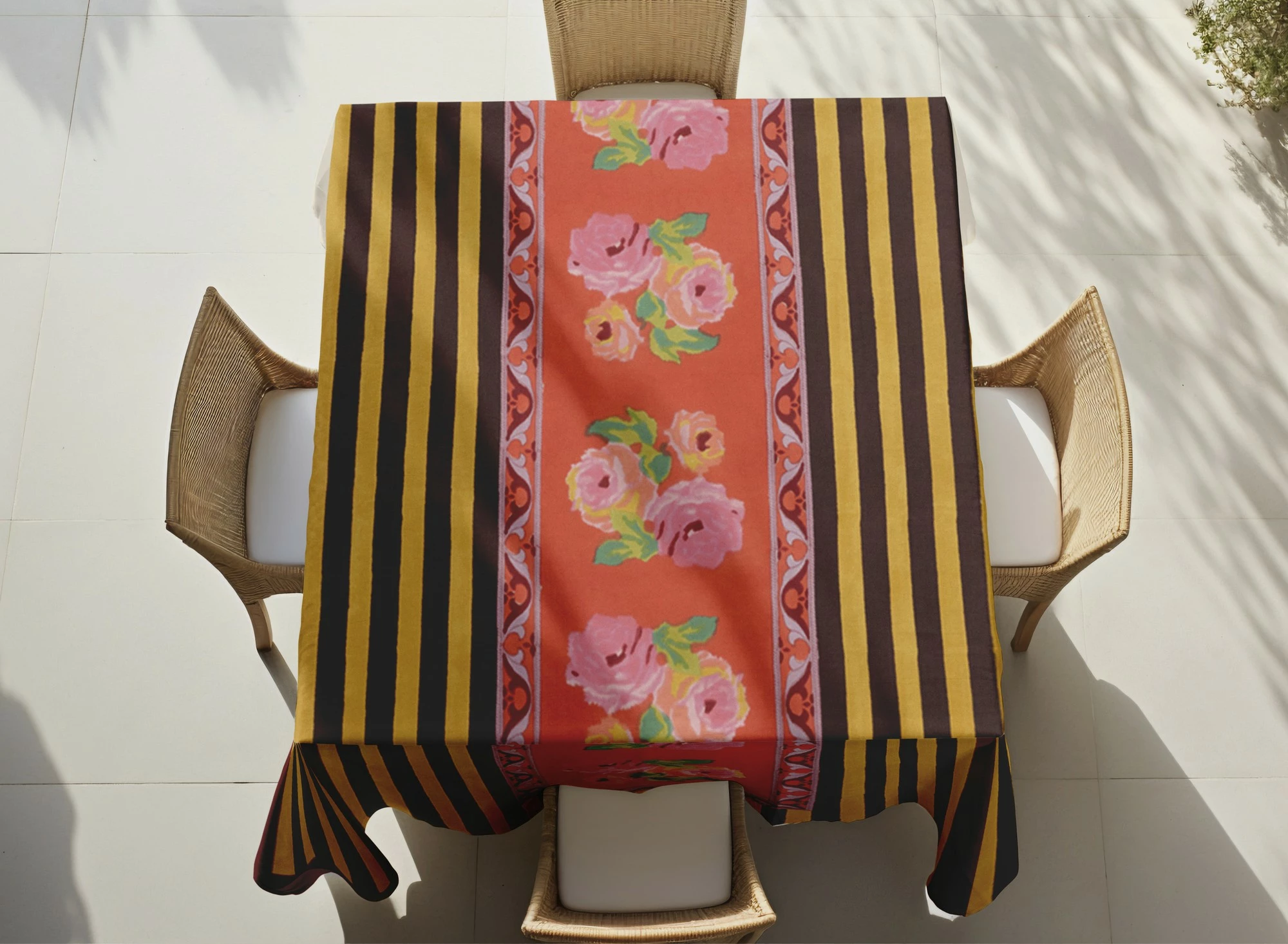 Mbulesë tavoline Hermia, Asr-tblclt25-7, 140x180 cm