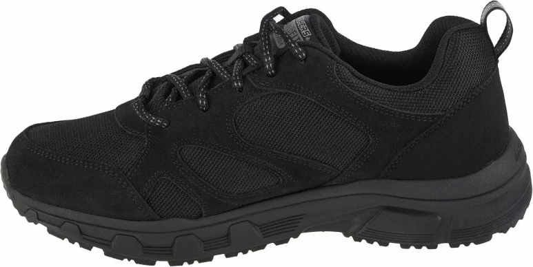 Atlete Skechers për meshkuj, të zeza