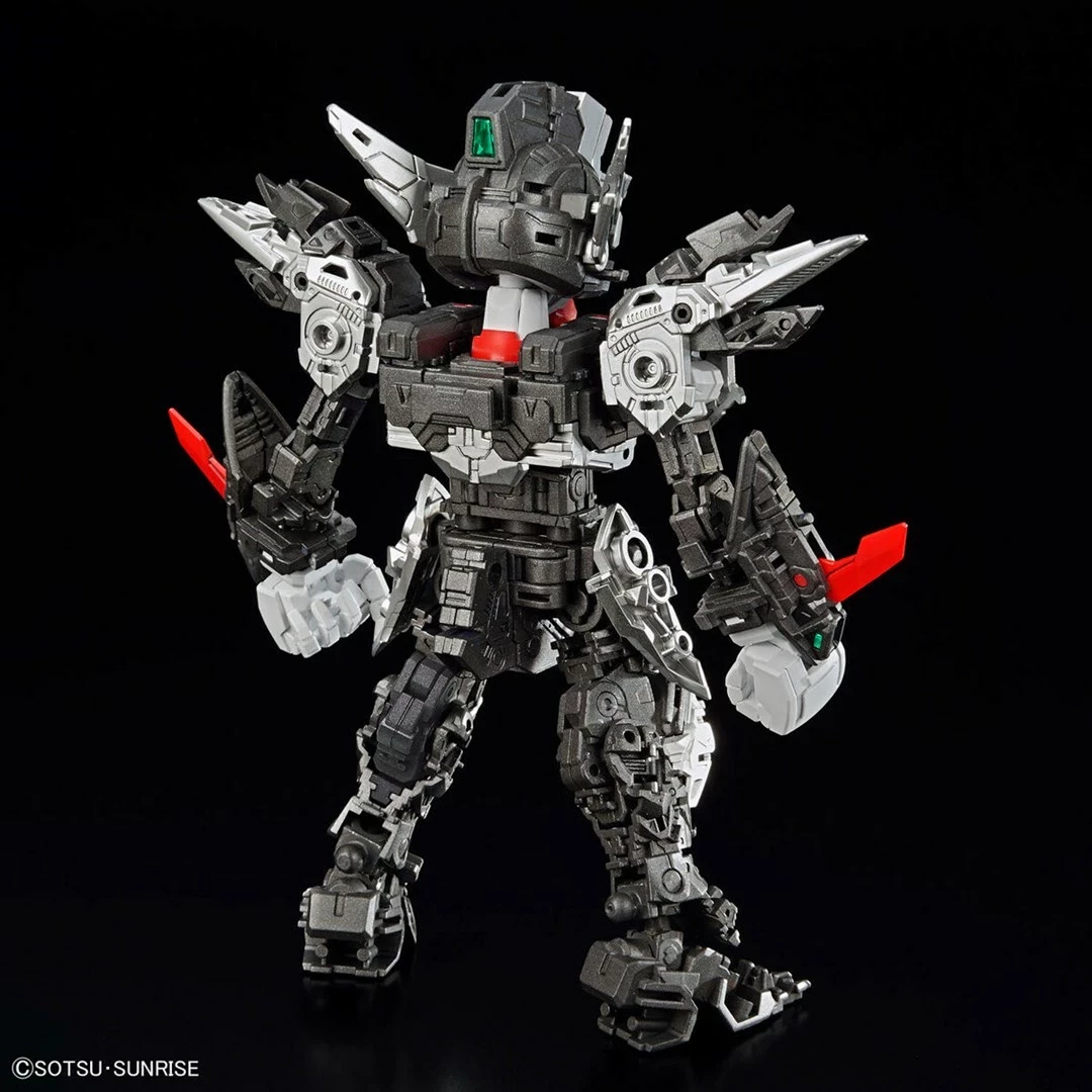 Model ndërtimi Bandai MGSD Wing Gundam Zero EW, koleksion, shumëngjyrësh
