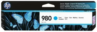 Kartush boje HP 980, 6.6k faqe, cyan, D8J07A