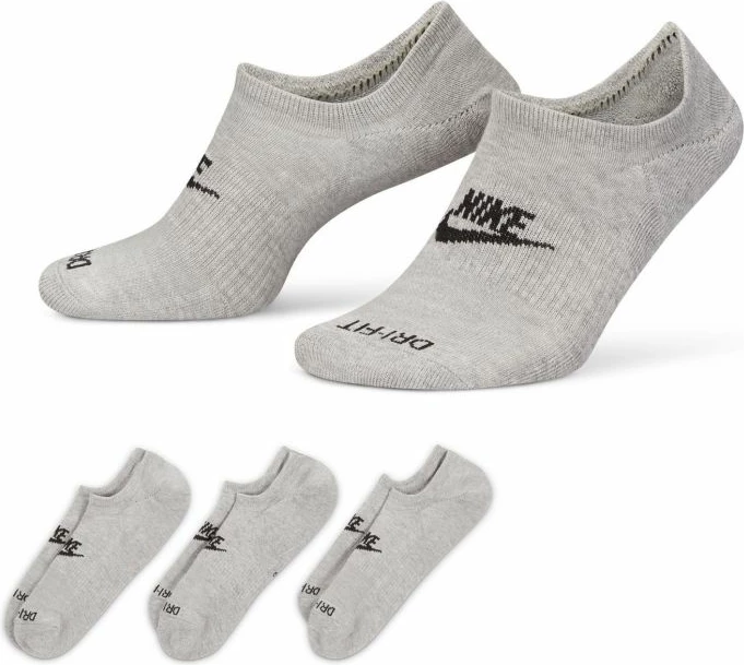 Çorape për çdo ditë Nike, gri