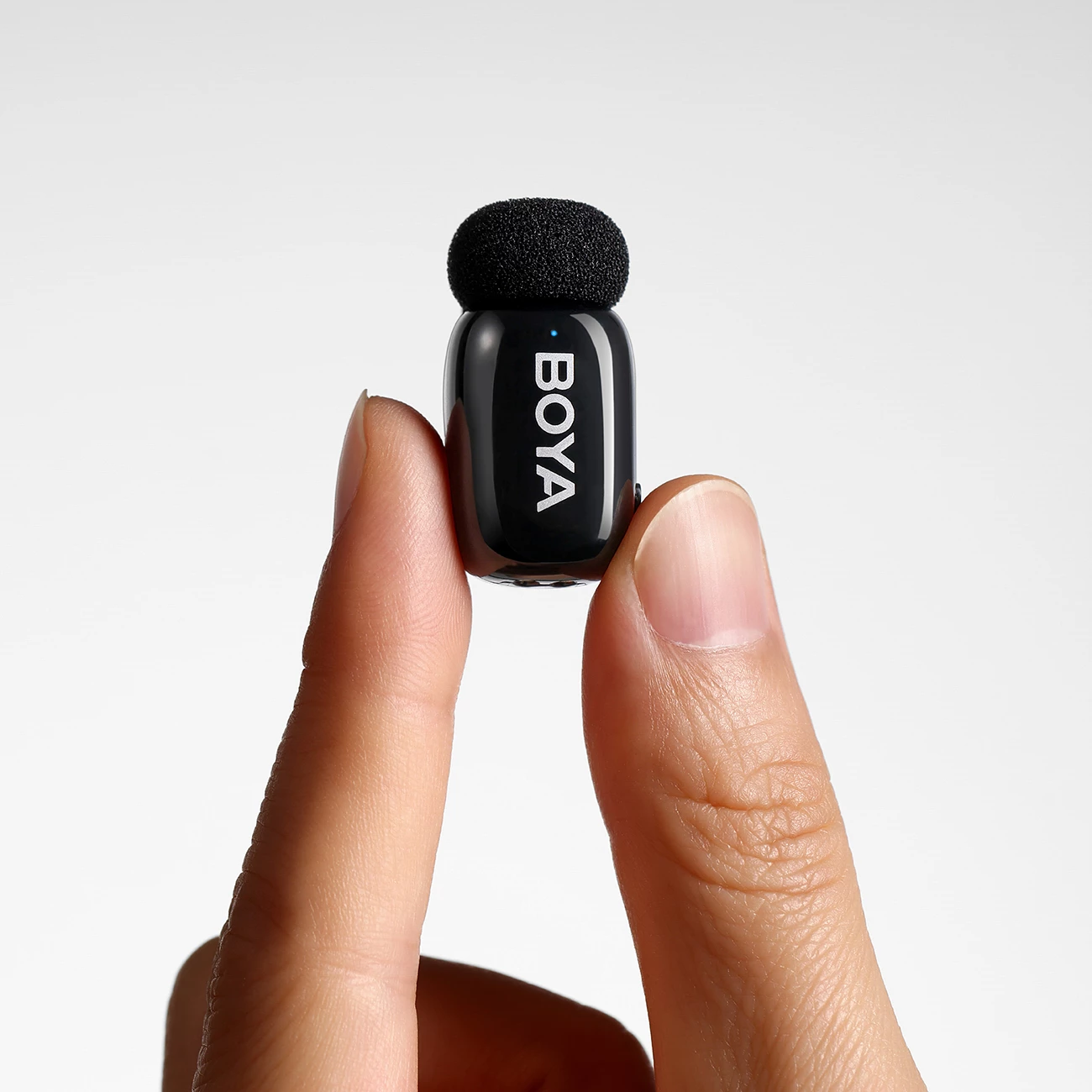 Set mikrofonësh wireless BOYA Mini-14 2.4GHz USB-C, 2 transmiter + receiver + kuti karikimi, i zi