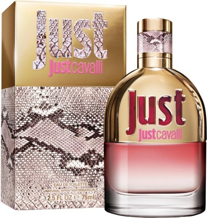 Eau De Toilette Roberto Cavalli Just Cavalli, 75ml