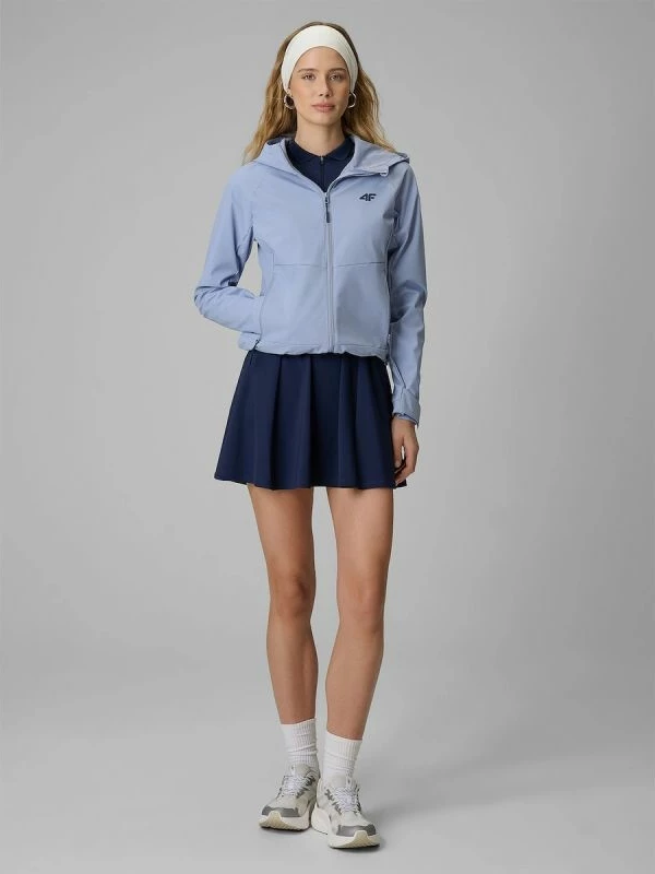 Jakne softshell për femra 4F 4FWSS26TSOFF546, S