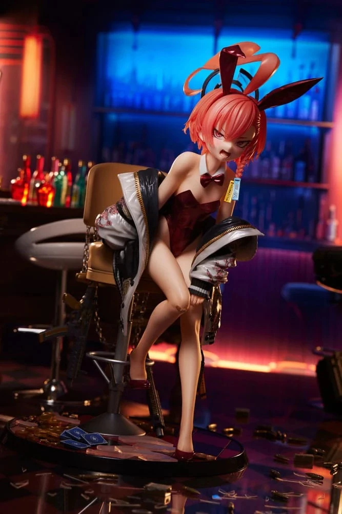 Figurinë koleksionuese Square Enix Neru Mikamo Bunny Girl Ver., 1/7 shkallë, 25 cm