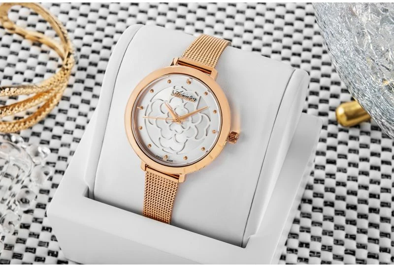 Orë dore për femra Adriatica, rozë gold