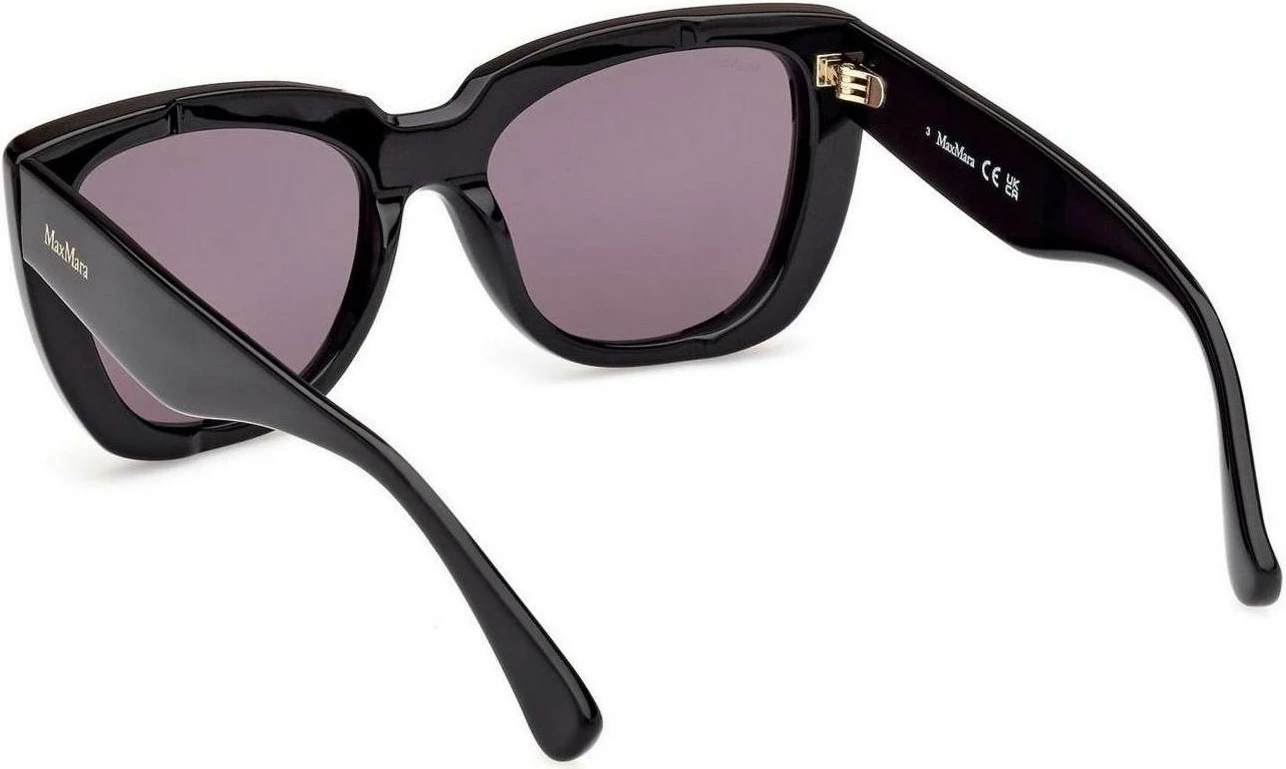 Syze dielli Max Mara GLIMPSE4 MM0090 01A, të zeza [Madhësia: 54]