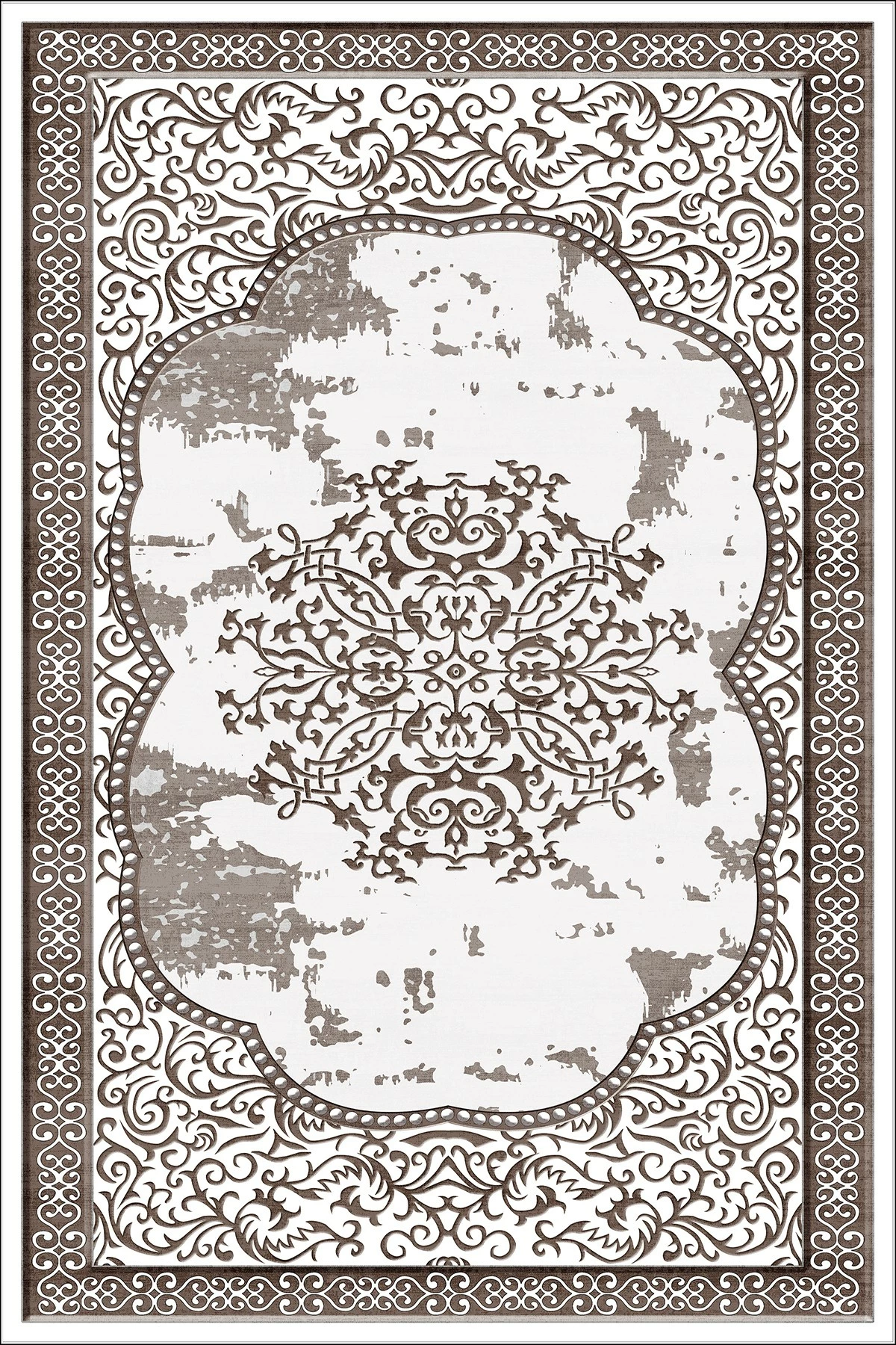 Qilim për korridor, Conceptum Hypnose, shumëngjyrësh, 80x150cm, CT-1196