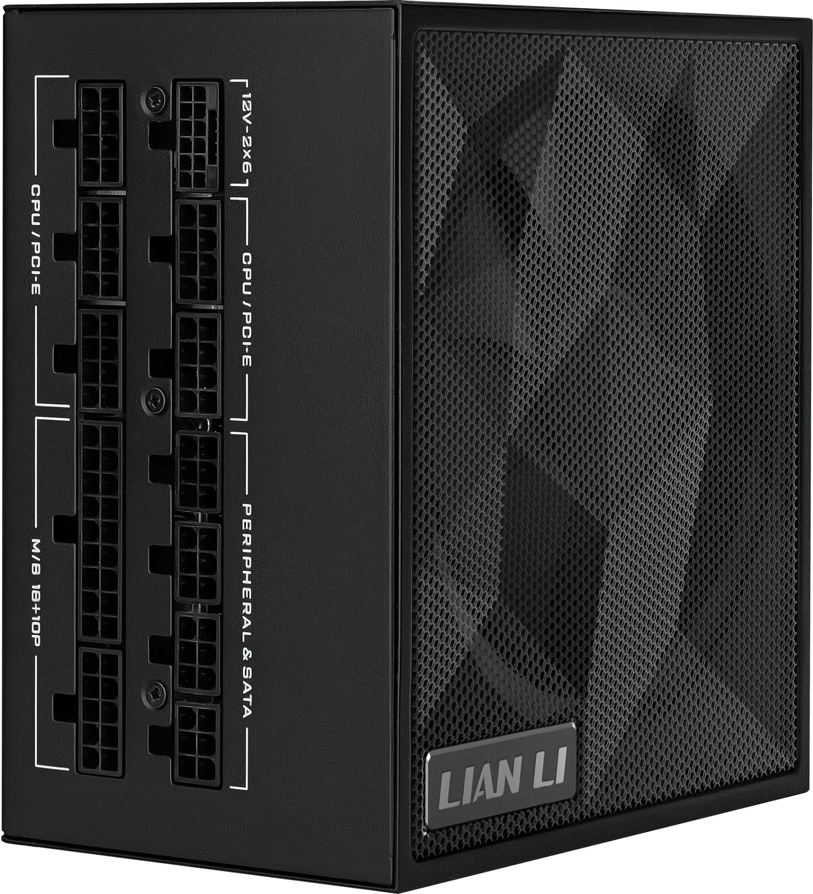 Furnizues rryme Lian Li SX Series 1200W, ATX 3.1, modular, i zi
