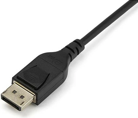 Kabllo DisplayPort StarTech DP14MM2M, DP 1.4, 2 m, 8K@60Hz, 4K@120Hz, e zezë