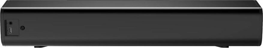 Soundbar Creative Stage Air V2, 2.0, Bluetooth 5.3, USB-C/AUX, bateri deri 6 orë, e zezë