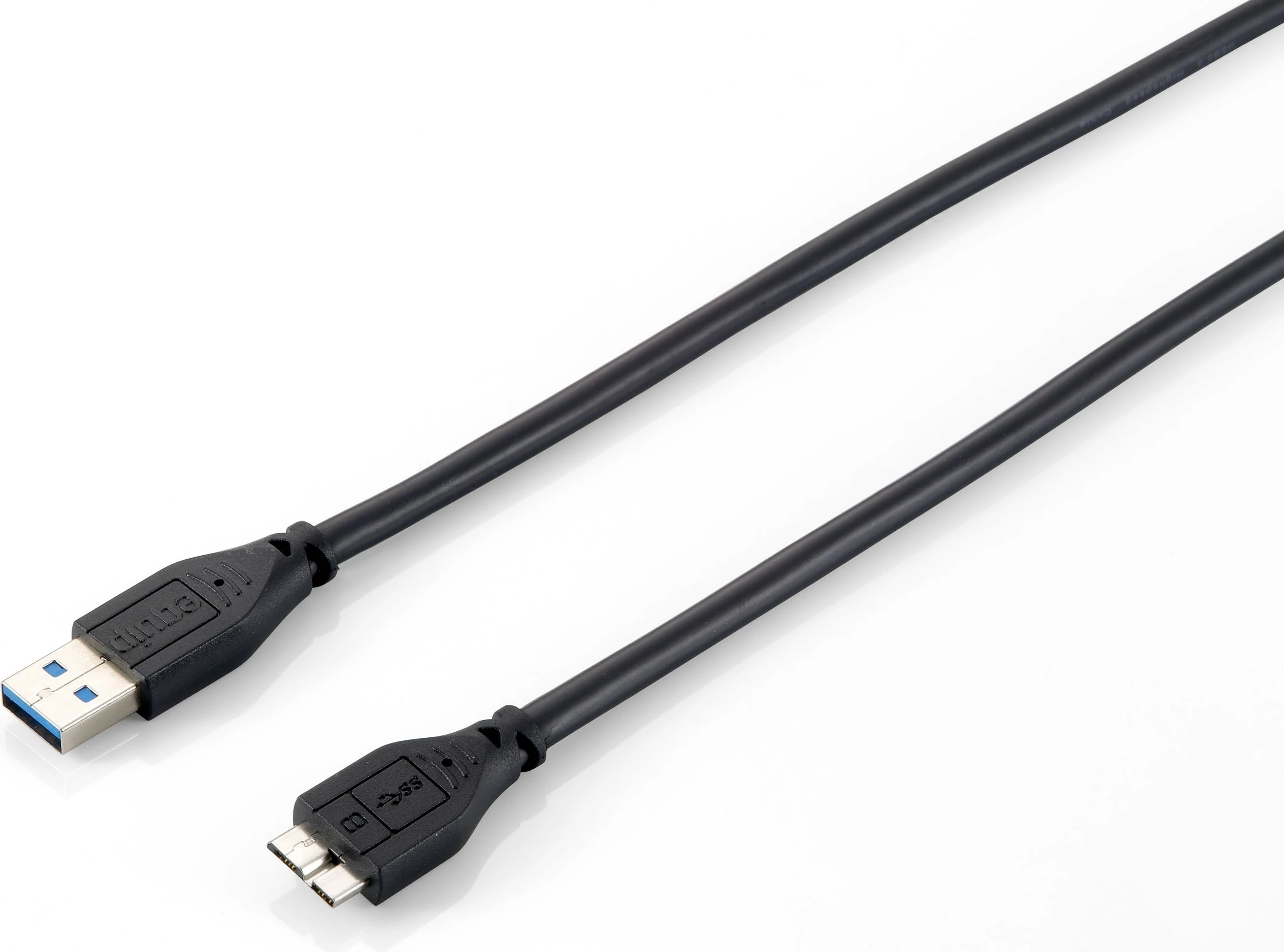 Kabëll USB 3.0 Type A në Micro-B Equip 1.8m zi