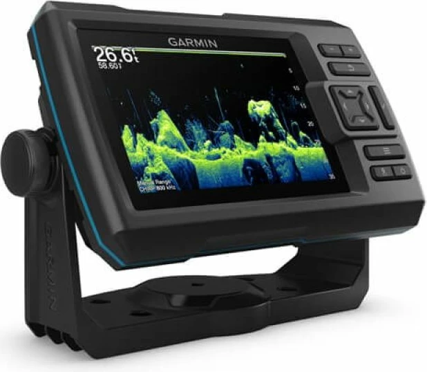 Echosounder Garmin Striker Vivid 5cv