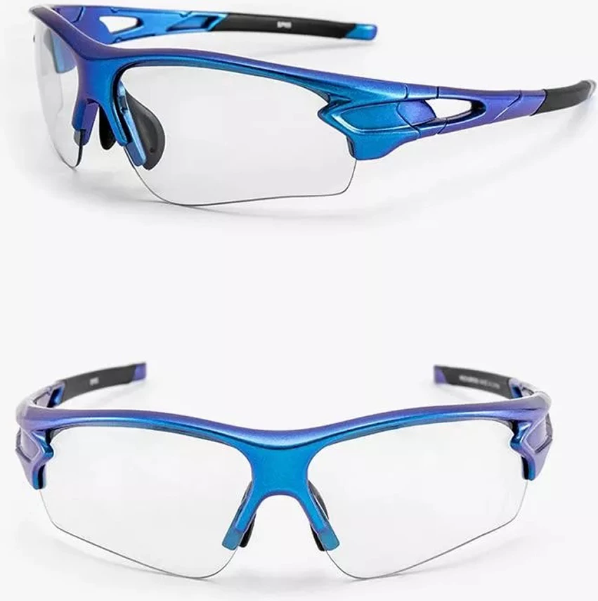 Syze çiklizmi Rockbros 10069, fotokromike, UV400, kaltër