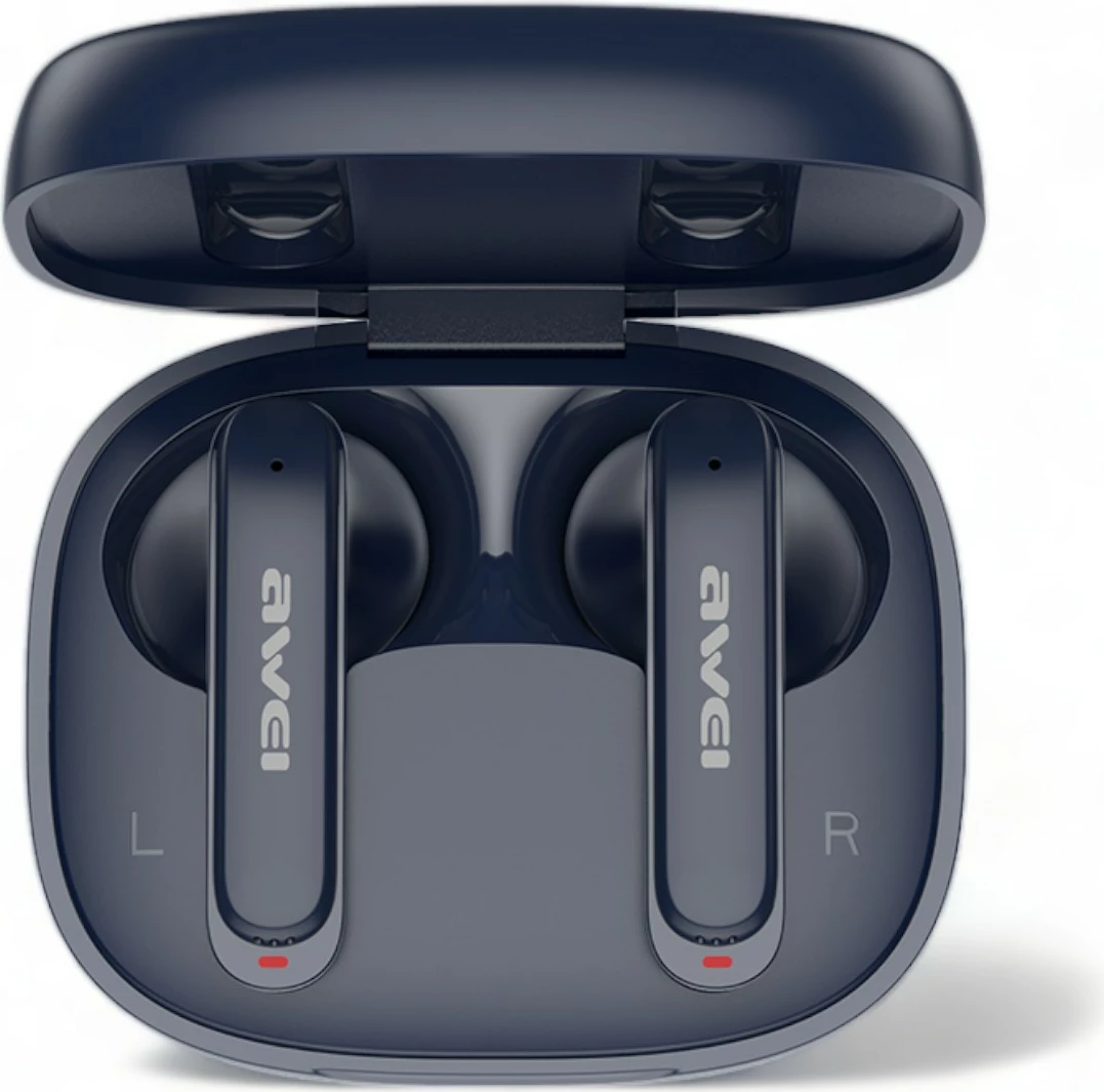 Kufje Me Bluetooth AWEI T66 ENC (Kaltër e mbyllur)