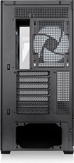 Kasë Thermaltake View 370 TG ARGB, Midi Tower, Tempered Glass, Black
