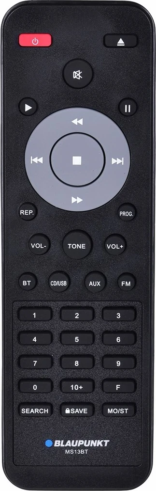 Sistem Audio për Shtëpi Blaupunkt MS13BT, Ngjyrë e Zezë