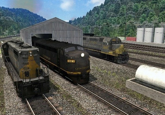 Train Simulator: Clinchfield Railroad - Elkhorn City St. Paul Route DLC EN/DE/FR/ZH Global