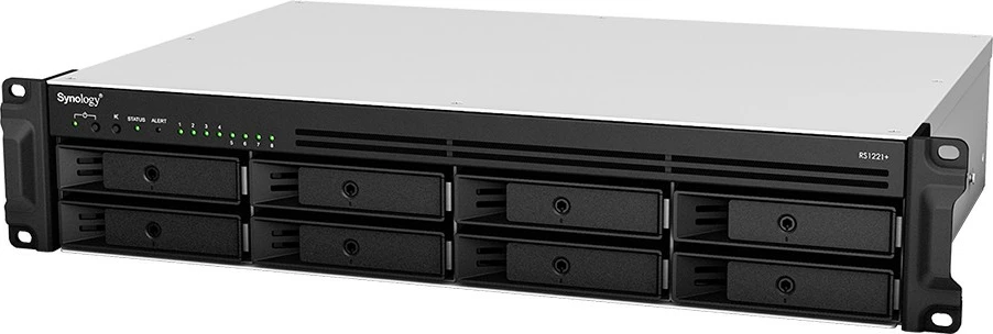 NAS Synology RackStation RS1221+, Ryzen Embedded, 4 GB, Rack (2U)