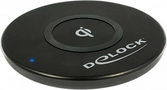 Karikues wireless Qi DeLOCK 65917, 10W, USB, i zi