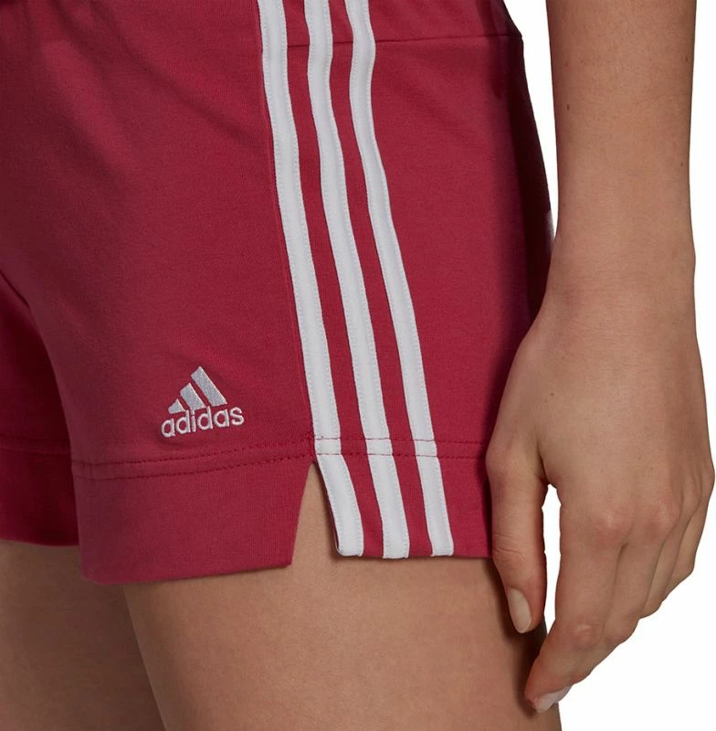 Shorce për femra adidas, të kuqe