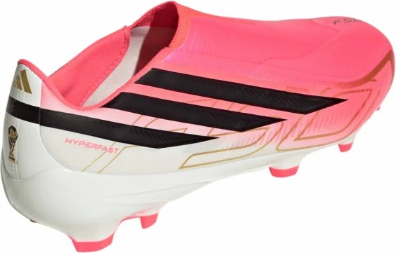 Atlete futbolli adidas F50 Hyperfast League LL FG IH7089, rozë [Madhësia: 43 1/3]